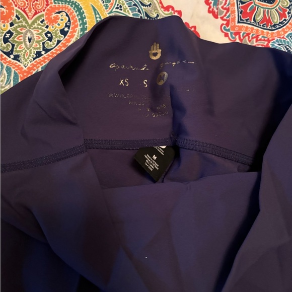 NWT Spiritual Gangster Rainbow Leggings - Picture 4 of 4